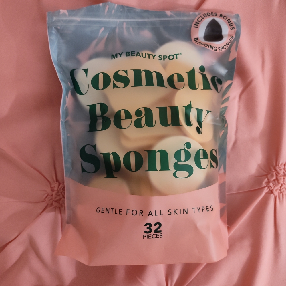 Cosmetic Beauty Sponges - 32 Pieces